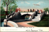 IL, CHICAGO - Union Park, Marble Bridge - @1907 postcard - E23392