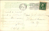 NY, BROOKLYN - Prospect Park reviewing stand, driveway postcard - E23433