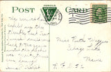 NY, BROOKLYN - Prospect Park, building, water postcard - E23434