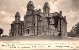 NY, SYRACUSE - University, Hall of Languages - 1905 Rotograph postcard - E23436