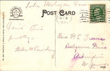 NY, LAKE MOHEGAN - Lake Mohegan Inn and surrounding @1909 - E23441