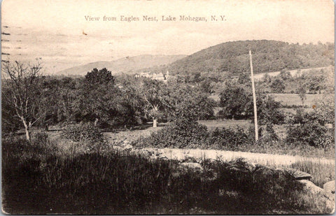 NY, LAKE MOHEGAN - Lake Mohegan Inn and surrounding @1909 - E23441