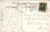 IL, CHICAGO - Garfield Park, Boat House, swans postcard - E23494
