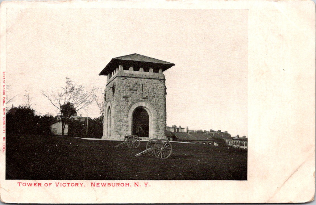 NY, NEWBURGH - Tower OF VIctory - Vintage postcard - E23496