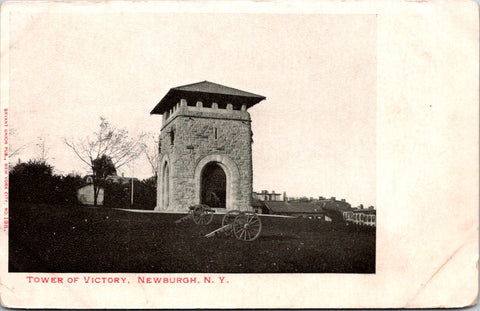 NY, NEWBURGH - Tower OF VIctory - Vintage postcard - E23496