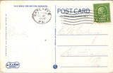 PA, Carlisle Barracks - Guard House - 1930 postcard - E23506