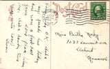 PA, Harrisburg - State St Bird Eye View - Sexichrome postcard - E23507