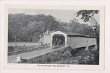 PA, Somerset - Covered Bridge (not named) postcard - E23510