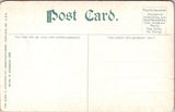 PA, Allegheny - Post Office, Fountain - Leighton postcard - E23516