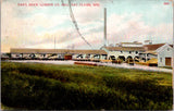 WI, Eau Claire - Dan'l Shaw Lumber Co - 1908 postcard - E23521