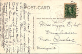 CA, YOSEMITE VALLEY - El Capitan and water - 1909 postcard - E23529