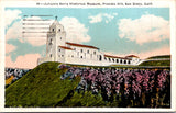 CA, SAN DIEGO - Junipero Serra Historical Museum Presidio Hill postcard - E23533