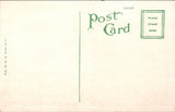 CA, Point Loma - Old Spanish Light House, man closeup postcard - E23534