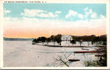 NJ, FAIR HAVEN - Ice Bound Shrewsbury - C D Chandler postcard - E23538