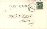 NJ, Passaic - Municipal Building - 1906 postcard - E23542