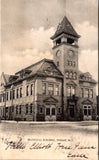 NJ, PASSAIC- Municipal Building - 1906 postcard - E23542