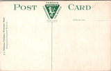 MA, WORCESTER - First Baptist Church - J I Williams postcard - E23544