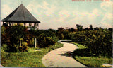 MA, BROCKTON - Highland Park gazebo - Mason Bros and Co postcard - E23545