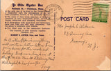 MA, FITCHBURG - Ye Olde Oyster Bar restaurant, suit of armor inside - E23546