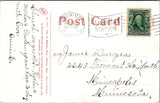 MA, DORCHESTER - 2nd Church, High School, Codman Square postcard - E23550