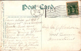 MA, MEDFORD - Brooks School - Nice 1908 Flag killer strike - E23551