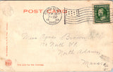 MA, LANESBORO - Josh Billings grave, others in cemetery - 1909 postcard - E23552