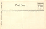 MA, Amesbury - Merrimac Hat Factory closeup postcard - E23555