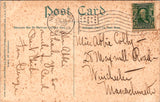 MA, NEWBURYPORT - Wolfe Tavern, cars, people @1908 (original SOLD) E23556