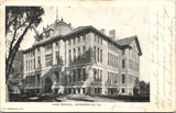 IL, JACKSONVILLE - High School, W L Armstrong, Pub postcard
