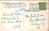 PA, Butler - Nixon Hotel Cocktail Lounge (NEW) - 1940 postcard - E23564
