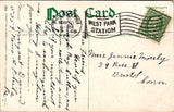 PA, Philadelphia - Fairmount Park River Drive Tunnell - 1909 postcard - E23565