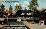 MI, GRAND RAPIDS - Reeds Lake, Ramona Theatre - 1917 postcard - E23579