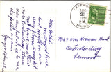 ME, LAKEWOOD - Inn closeup - 1951 RPPC postcard - E23583