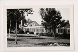 ME, LAKEWOOD - Inn closeup - 1951 RPPC postcard - E23583