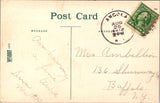 NY, ANGOLA - Beach near Bennett Park - R U Blackney postcard - E23604