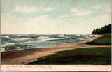 NY, ANGOLA - Beach near Bennett Park - R U Blackney postcard - E23604