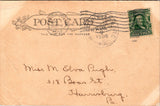 PA, McCONNELLSBURG - Bird Eye view of the town - 1906 postcard - E23605