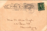 PA, McConnellsburg - Bird Eye view of the town - 1906 postcard - E23605