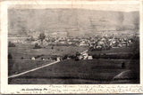 PA, McCONNELLSBURG - Bird Eye view of the town - 1906 postcard - E23605