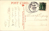WI, Lancaster - Platte River - 1908 Suhling & Koehn postcard - E23615