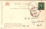WY, YELLOWSTONE - Golden Gate, Yellowstone Park postcard - E23617