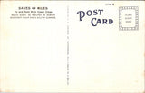 Ship Postcard - PINELLAS ferry motor ship closeup postcard - E23639