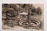 Foreign postcard - BAGUIO, Philippines (Camp John Hay) RPPC postcard - E23640