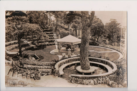 Foreign postcard - BAGUIO, Philippines (Camp John Hay) RPPC postcard - E23640