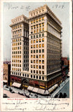 WI, Milwaukee - Wells Building - E C Kropp postcard #810 - EP0031