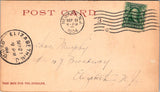NJ, Newark - City Hall (new) - 1904 postcard - EP0083