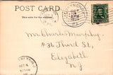 PA, HAZLETON - Bird Eye view from Duplan silk mill - 1906 postcard - EP0098