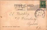 NY, LOCKPORT - PO, Court House, YMCA Albertype Co postcard - EP0126