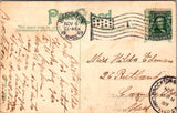 MA, BROCKTON - Anglim Building, United Shoe Machinery Co postcard - EP0150