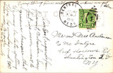 IL, MOUNT MORRIS or Oregon, IL - White Pines Forest State Park RPPC postcard - E